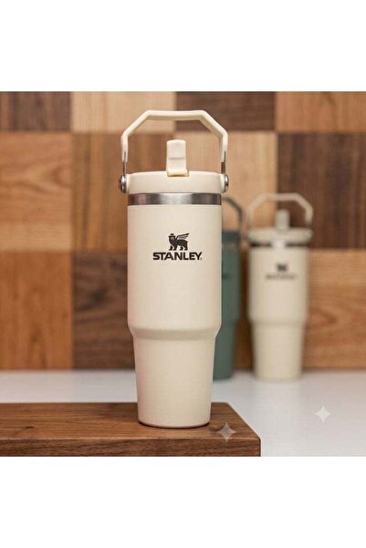 Generic Stanley Stainless Steel Tumbler - Vacuum Insulated Water Bottle for H...