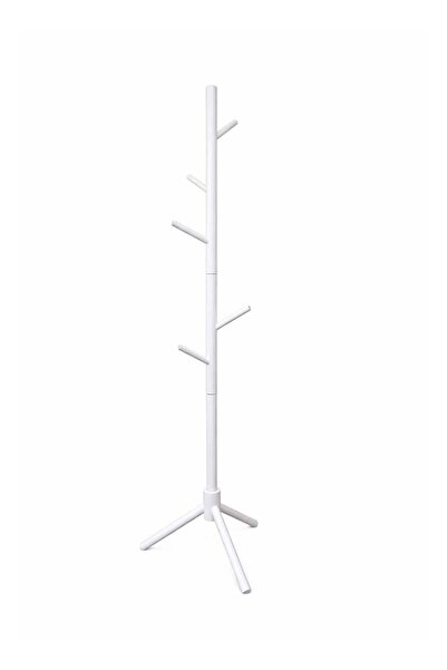 Generic Wooden Clothes Hanger Stand / Coat Rack – 175 cm Tall, Tripod Base, M...