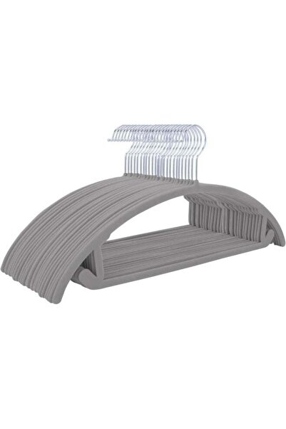 Generic MIZGI Premium Velvet Hangers (Pack of 50) Heavyduty- Non Slip No Shou...