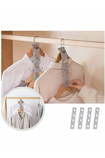 Generic Closet Hanger Extender Hooks, Connector, Space Save, Magic Hanger, Ex...