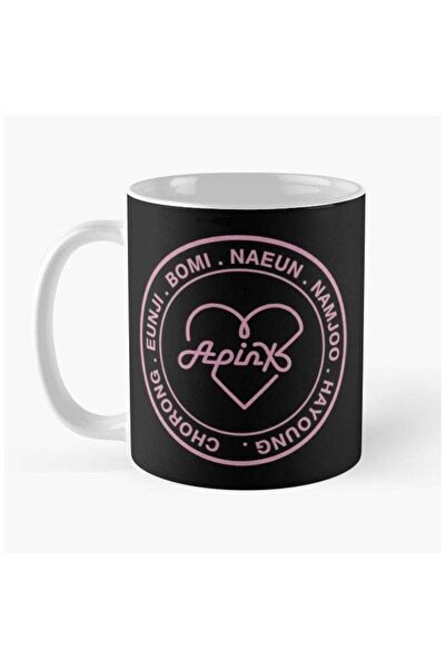 Generic APINK KPOP 11oz Ceramic Coffee Mug : Park Cho-rong, Yoon Bo-mi, Jeong...