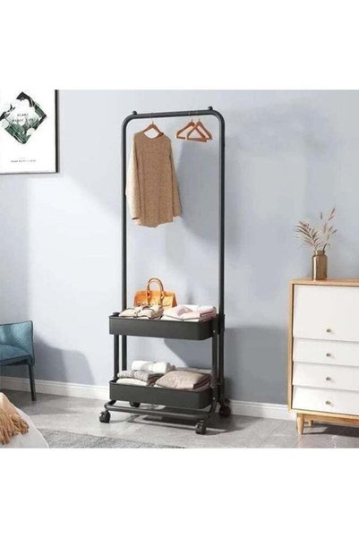 Generic SUPAAR Cloth Rack Cloth Stand Clothes Hanger Stand Clothing Garment Rack