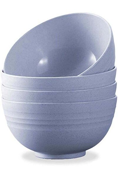 Generic MunKan Unbreakable Cereal Bowls - 24 oz Reusable Wheat Straw Bowl Set...