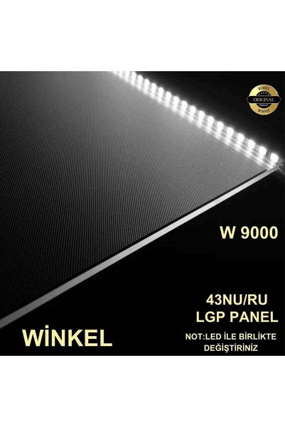 Winkel TV Diffuser Reflektör W 9000 43NU-RU