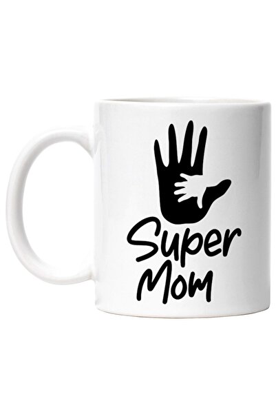 INOVATIX Cana alba personalizata,pentru o mama apreciata si iubita de copiii ...