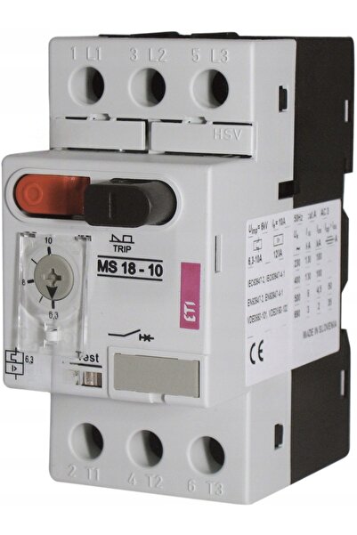 ETI Polam Disjunctor de circuit motor MS18-0,4A