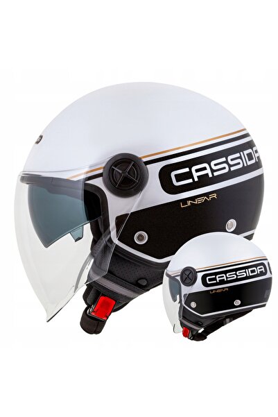 Cassida CĂȘTĂ DE MOTOCICLETĂ HANDY PLUS LINEAR JET S