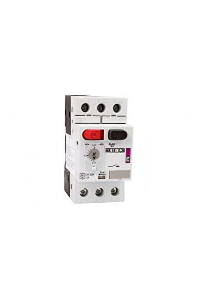 ETI Polam Disjunctor de circuit motor MS18-0,25A