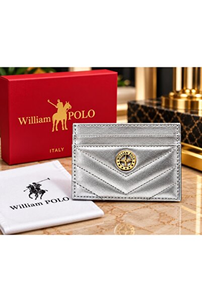WİLLİAMPOLO Anka Genuine Leather Unisex Card Holder - Slim Design