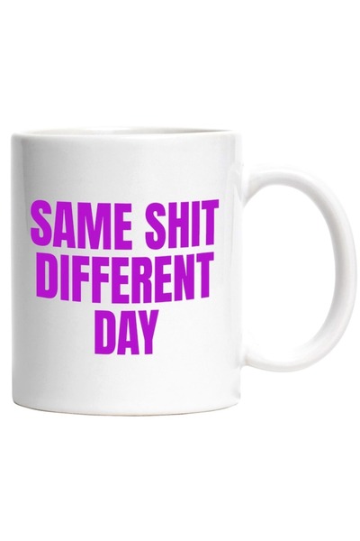 INOVATIX Εξατομικευμένο Cana alba, στα Αγγλικά Same Sh*t Different Day, Exten...