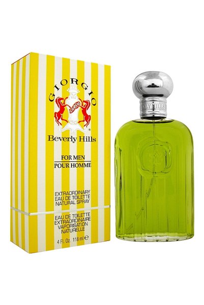 Giorgio Beverly Hills Νερό τουαλέτας για άνδρες 118ml