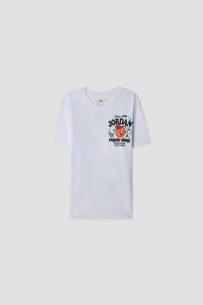 Nike Erkek Çocuk Beyaz Tshirt