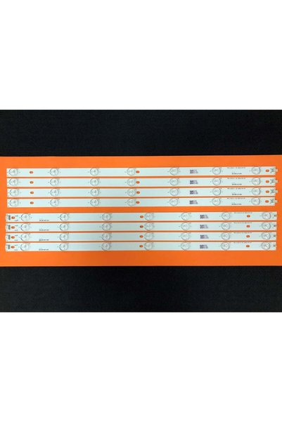 Winkel AX055LDUC SN55CRE88 STL0976T 0976T SN55L8400 Uyumlu TV LED Bar Takımı 8'li