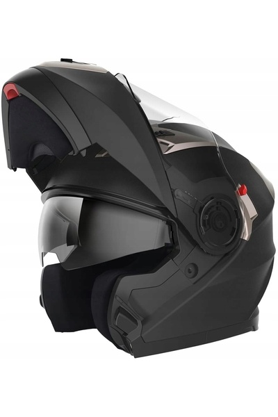 HORN Casca moto h925 jaw flip-up XS cu locație pentru interfon, ECE22-06