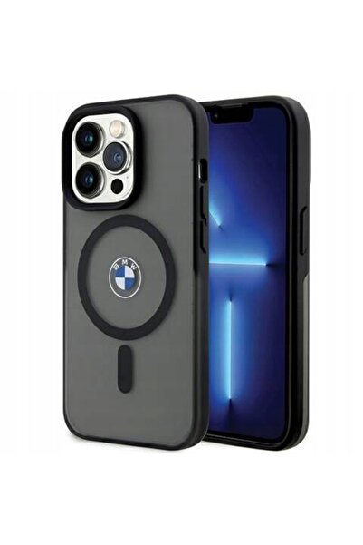 BMW Husă pentru iPhone 15 Pro, IML Signature MagSafe, Elegantă, Rezistentă, C...