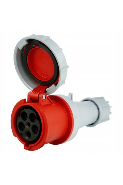 PCE Priză portabilă Power Twist 63A 400V 3P+Z+N IP67