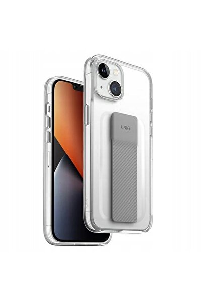 uniq Husă cu curea/suport pentru iPhone 14, Carcasă rezistentă, Husă de telefon