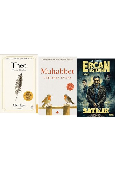 April Yayıncılık Theo + Muhabbet + 3 مجموعات كتب للبيع