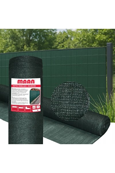 maan Plasă de umbrire - 90% verde 1,5 x 25 m