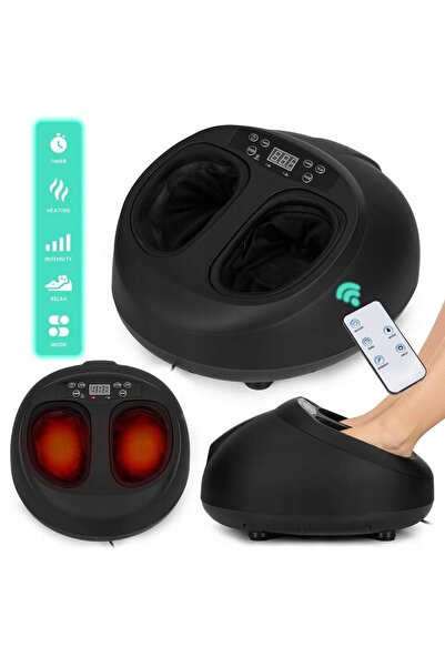 ModernHome Masajor electric pentru picioare cu funcție de încălzire și reflex...