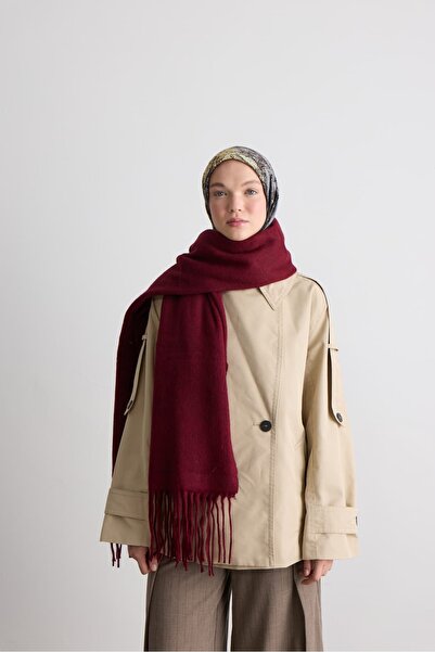 Modakaşmir Classic Tassel Scarf