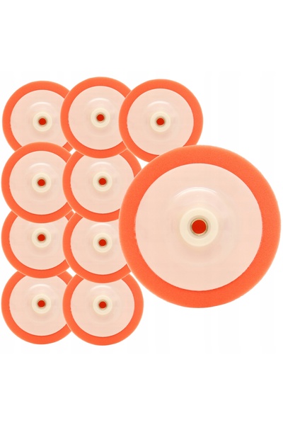Tagred Burete de lustruit 150 mm, duritate medie, filet M14, PACHET x10 bucăți