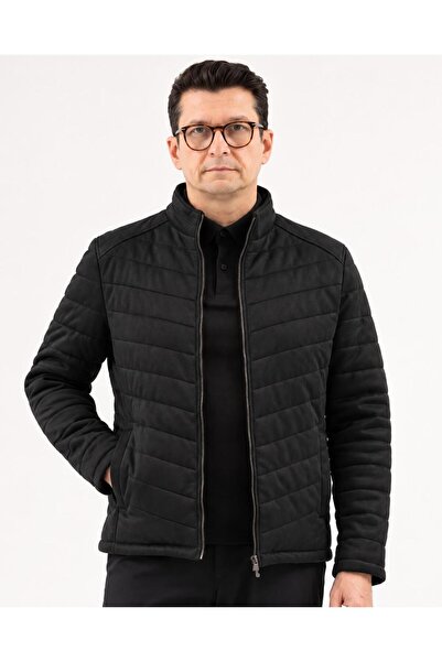 Pierre Cardin Pascal Erkek Suni Süet Deri Ceket