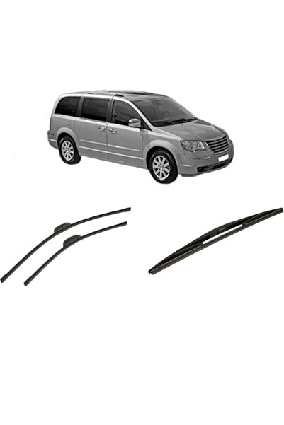 Bosch Комплект от 3 чистачки за CHRYSLER GRAND VOYAGER / VOYAGER V (RT) 2007-...