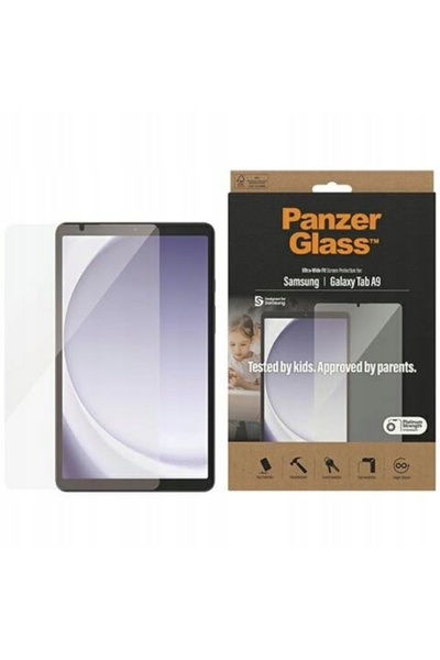 CARE by PanzerGlass® Sticlă securizată pentru Galaxy Tab A9, PanzerGlass, pen...