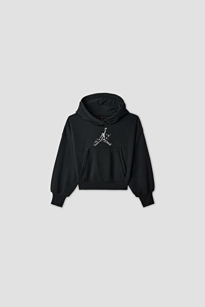 Nike Kız Çocuk Antrasit Sweatshirt