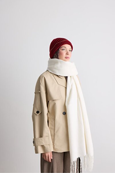 Modakaşmir Classic Tassel Scarf