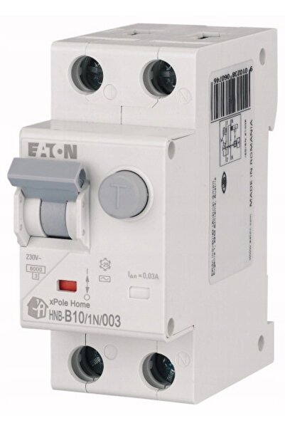 Eaton Disjunctor combinat de tip AC 6kA HNB-B10/1N/003