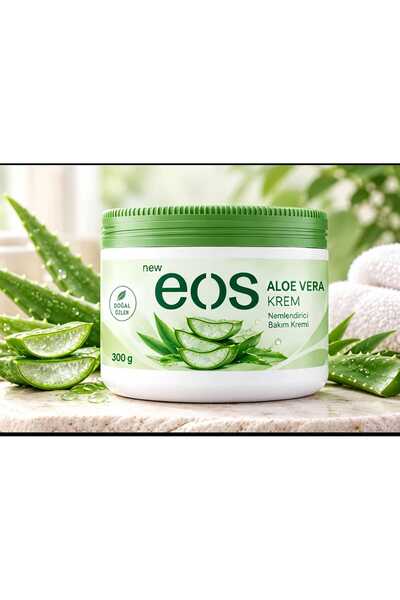 Eos Aloe Vera kremi yoğun nemlendiricili 300ml