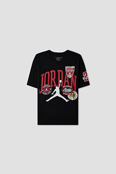 Nike Erkek Çocuk Siyah Tshirt