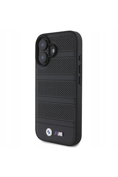 BMW Husă originală pentru iPhone 16, husă, capac spate, carcasă, husă