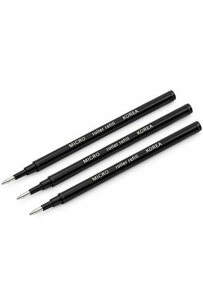 Micro Ceramic Refil Roller Kalem Refil - 3 Adet Mavi