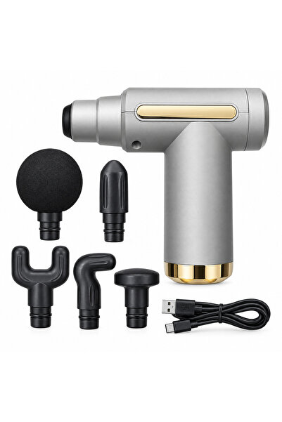 Kadris Deep Tissue Massage Gun – 6-Speed Percussion Massager for Muscle Pain ...