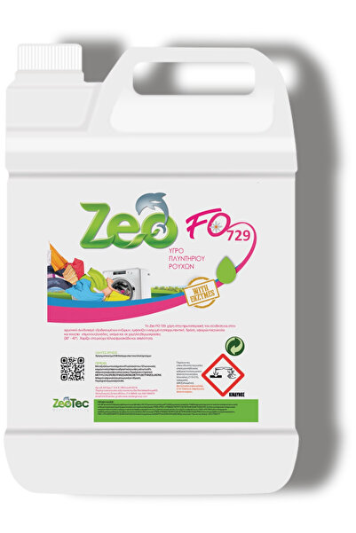 Zeo FO729 - Ενζυματικό Απορρυπαντικό Ρούχων 10 λίτρα