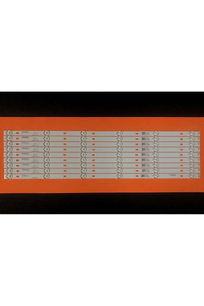 Winkel K5500RST JP55DM C61EC A62E Uyumlu TV LED Bar Takımı 10'lu