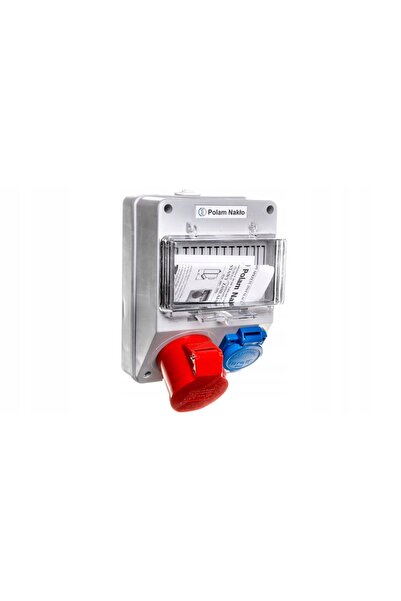 Tarel Set de alimentare priză 25A, 16A 3P+N+Z, 10/16A 2P+Z