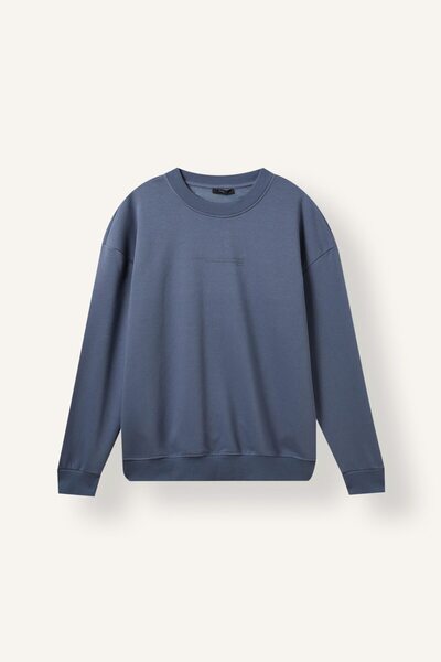 DeFacto Boxy Fit Crew Neck Printed Sweatshirt X8282Az26Au