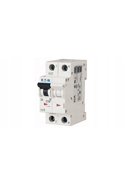 Eaton Disjunctor de serie 15kA 1+N poli FAZ-C4/1N