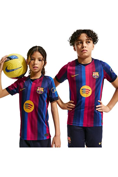 Nike FCB Y NK DF JSY SS STAD HM II1624-683 Βορντό
