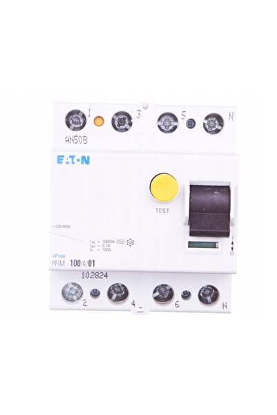 Eaton Întrerupător diferențial PFIM PFIM-100/4/01