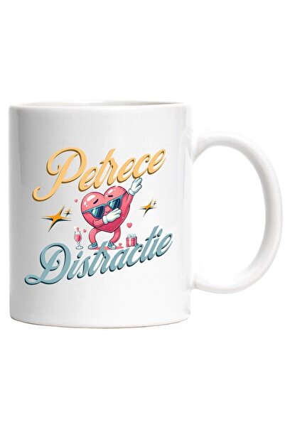 INOVATIX Personalized white mug, Cool Heart With Sunglasses Party And Gift, I...