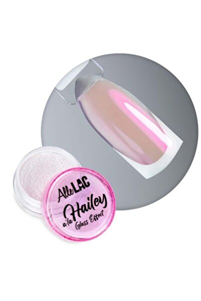 Allepaznokcie Hailey Pigment pentru unghii cu efect de sticlă Nr. 3