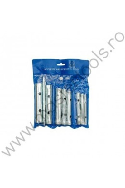 Vorel 52900 Set de 10 chei tubulare 6-22 mm