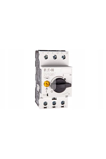 Eaton Întrerupător de protecție pentru transformator 0,63A PKZM0-0,63-T