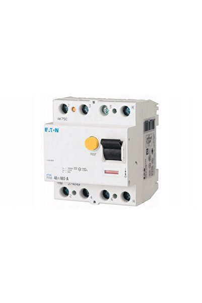 Eaton Întrerupător diferențial cu 4 poli PFIM-40/4/003-G/A-MW