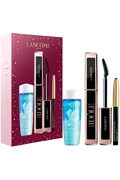 Lancome Σετ Μακιγιάζ Ματιών Lash Idole, Για Γυναίκες, Μάσκαρα Lash Idôle Glos...